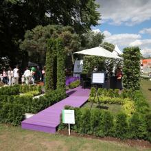 Moscow Flower Show 2013 - сад "Лабиринт мечты" общий перспективный вид