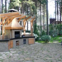 Патио и барбекю Патио и уличная печь, барбекю