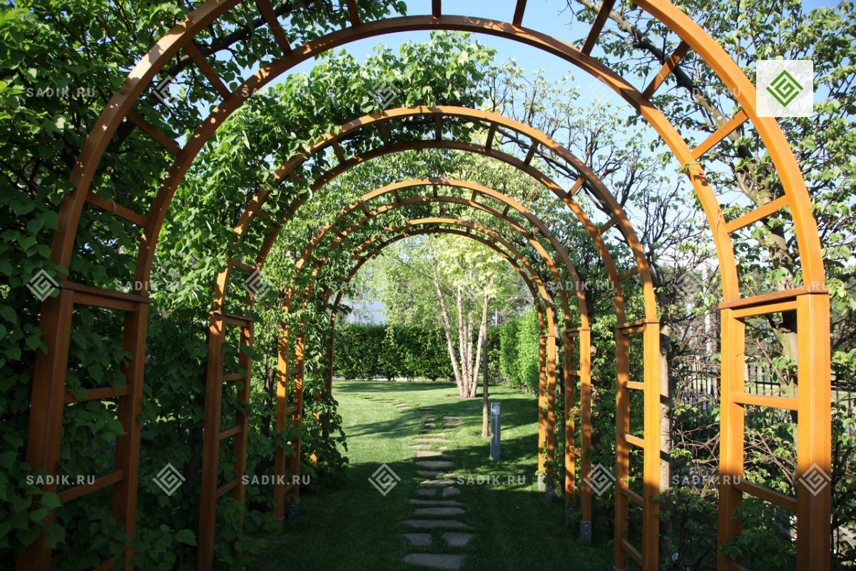 Малые архитектурные формы для сада и парка | МАФ в ландшафтном дизайне ...