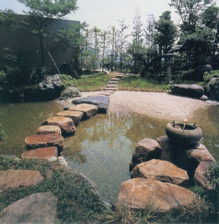 Японский садовый стиль в ландшафтном дизайне